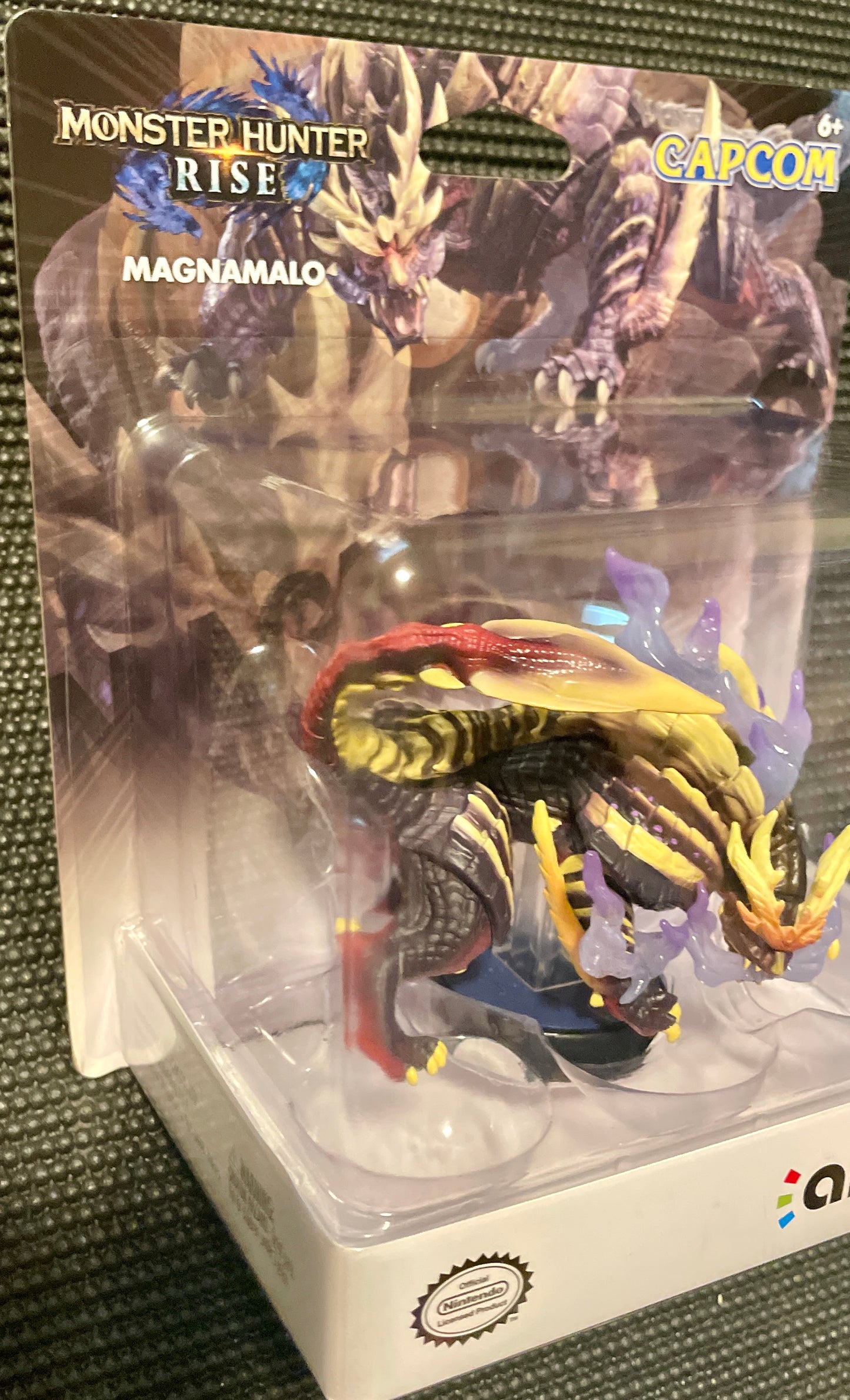 Nintendo Amiibo Magnamalo Monster Hunter Rise Series