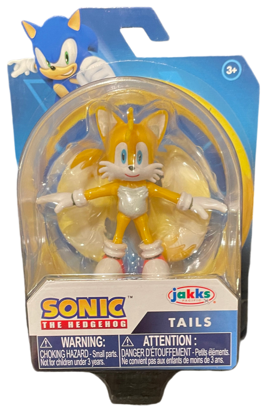 Sonic the Hedgehog Tails 2.5” Action Figure Jakks Pacific