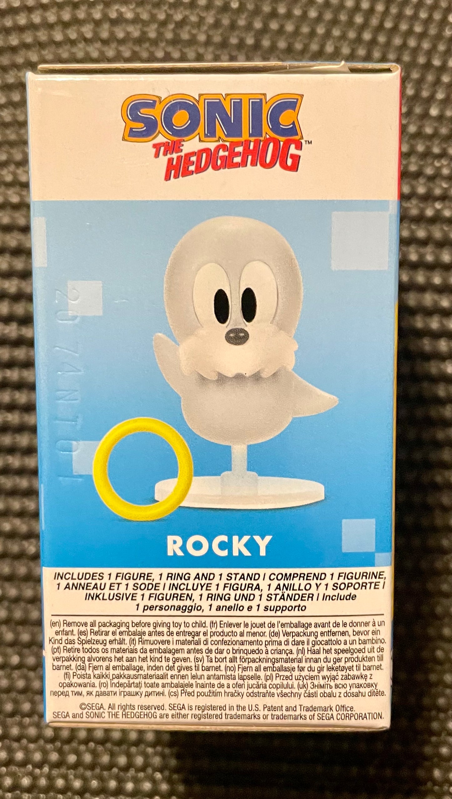 Sonic the Hedgehog Rocky 2.5” Action Figure Jakks Pacific