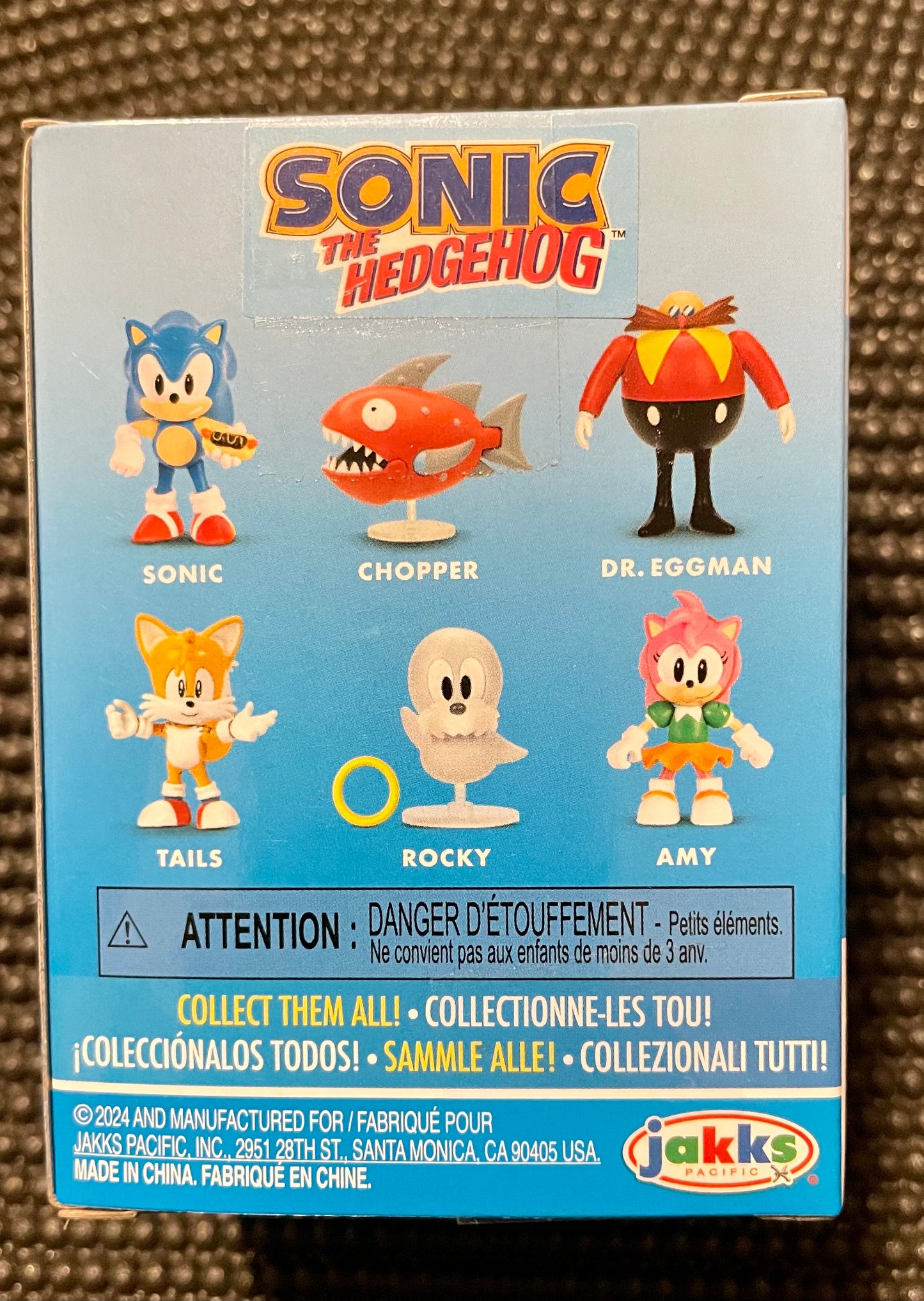 Sonic the Hedgehog Rocky 2.5” Action Figure Jakks Pacific