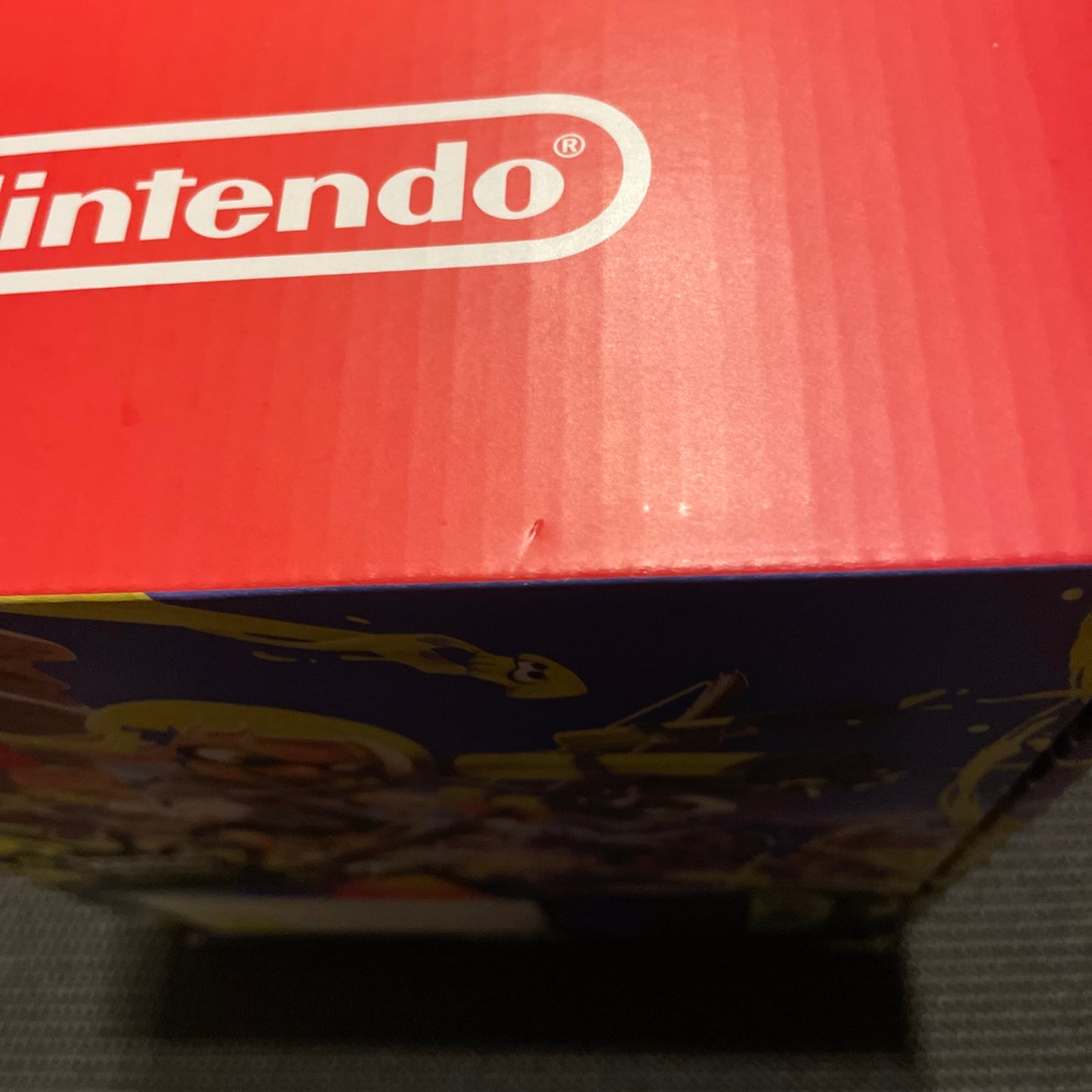 Nintendo Switch OLED Splatoon 3 Special Edition Console *Retired - Rare*