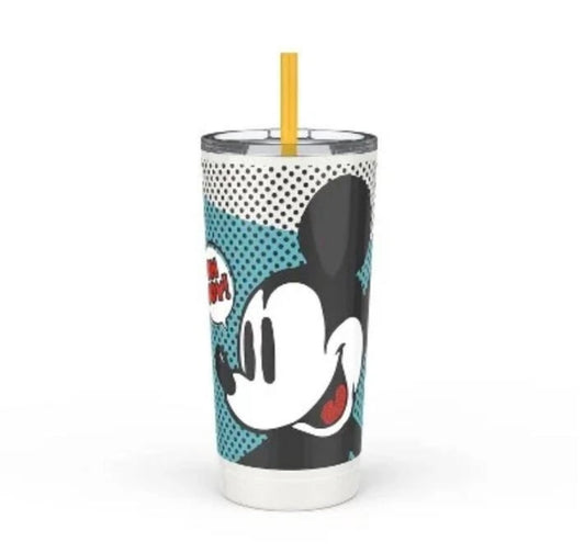 Disney 100 Retro Reimagined Zak! Insulated Tumbler Mickey Mouse Target Exclusive