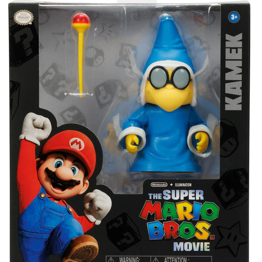Super Mario Bros. Movie Kamek (Magikoopa) 5” Action Figure Jakks Pacific
