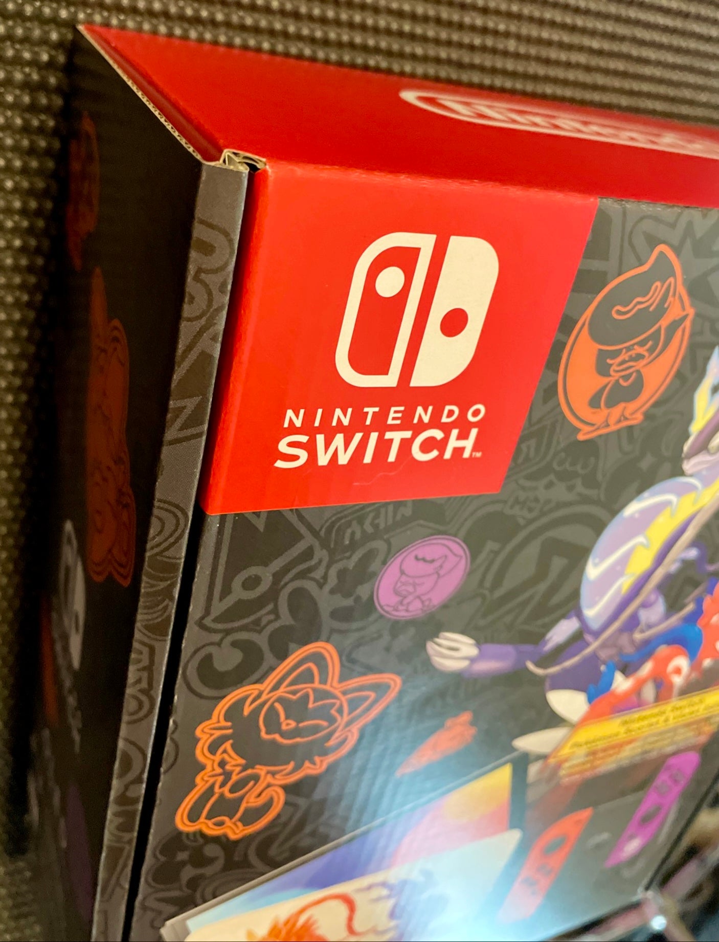 Nintendo Switch OLED Pokémon Scarlet & Violet Edition Console