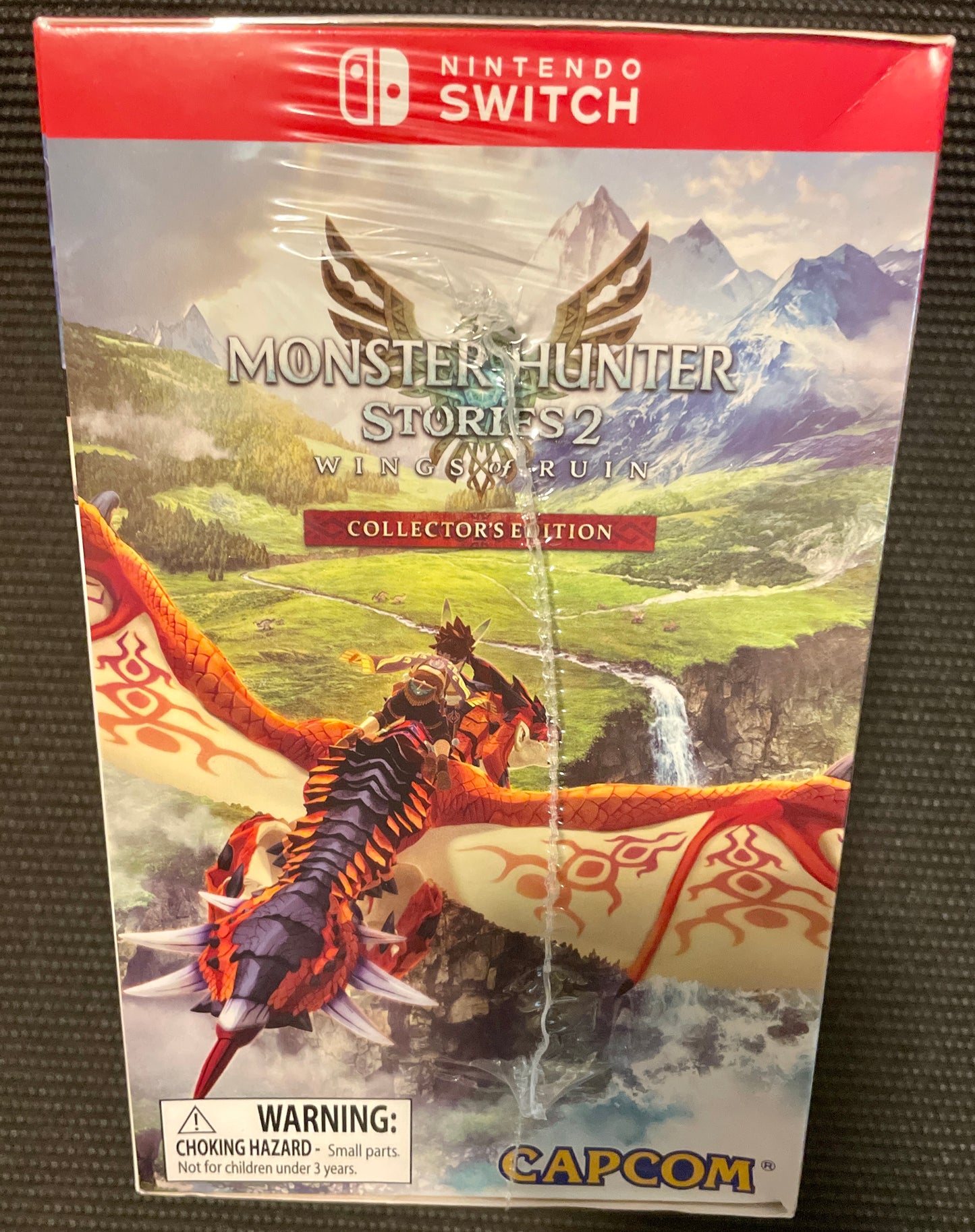 Nintendo Switch Monster Hunter Stories 2 Wings of Ruin Collector’s Edition - Game Card, Amiibo, & Extras!