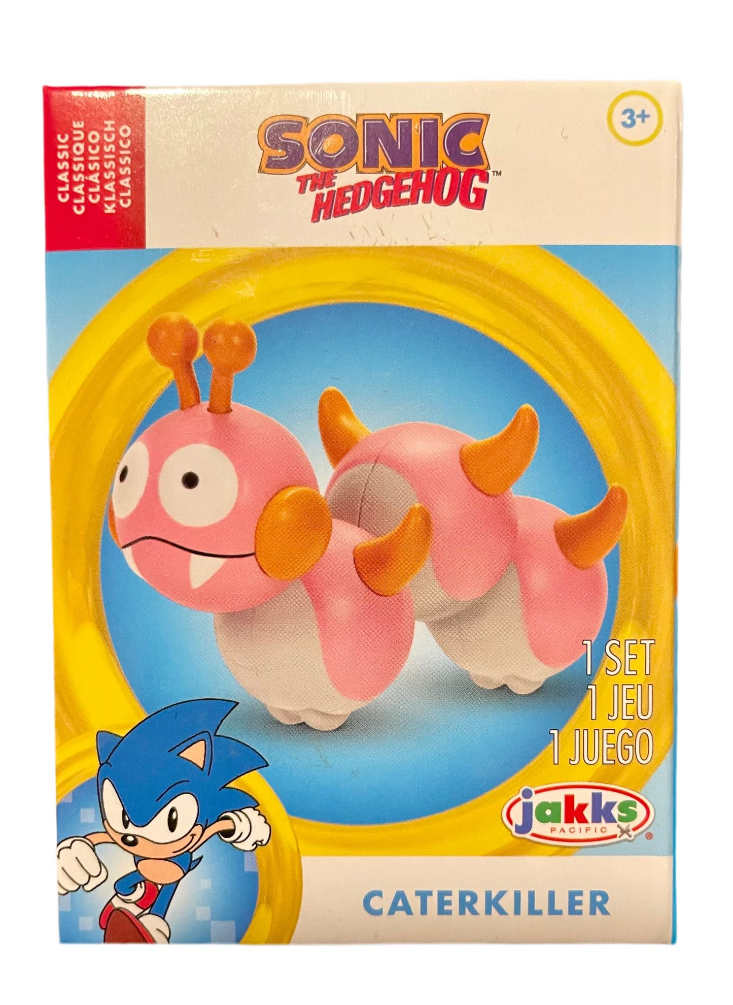 Sonic the Hedgehog Caterkiller 2.5” Action Figure Jakks Pacific