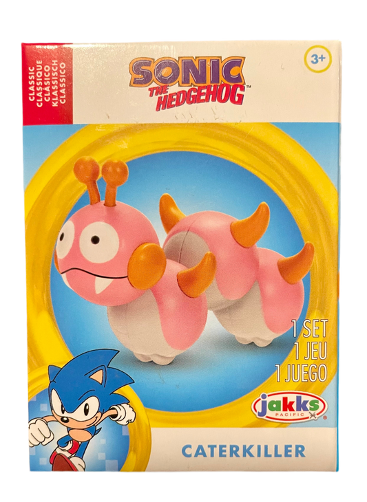 Sonic the Hedgehog Caterkiller 2.5” Action Figure Jakks Pacific