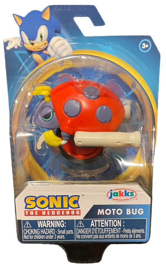 Sonic the Hedgehog Moto-Bug 2.5” Action Figure Jakks Pacific