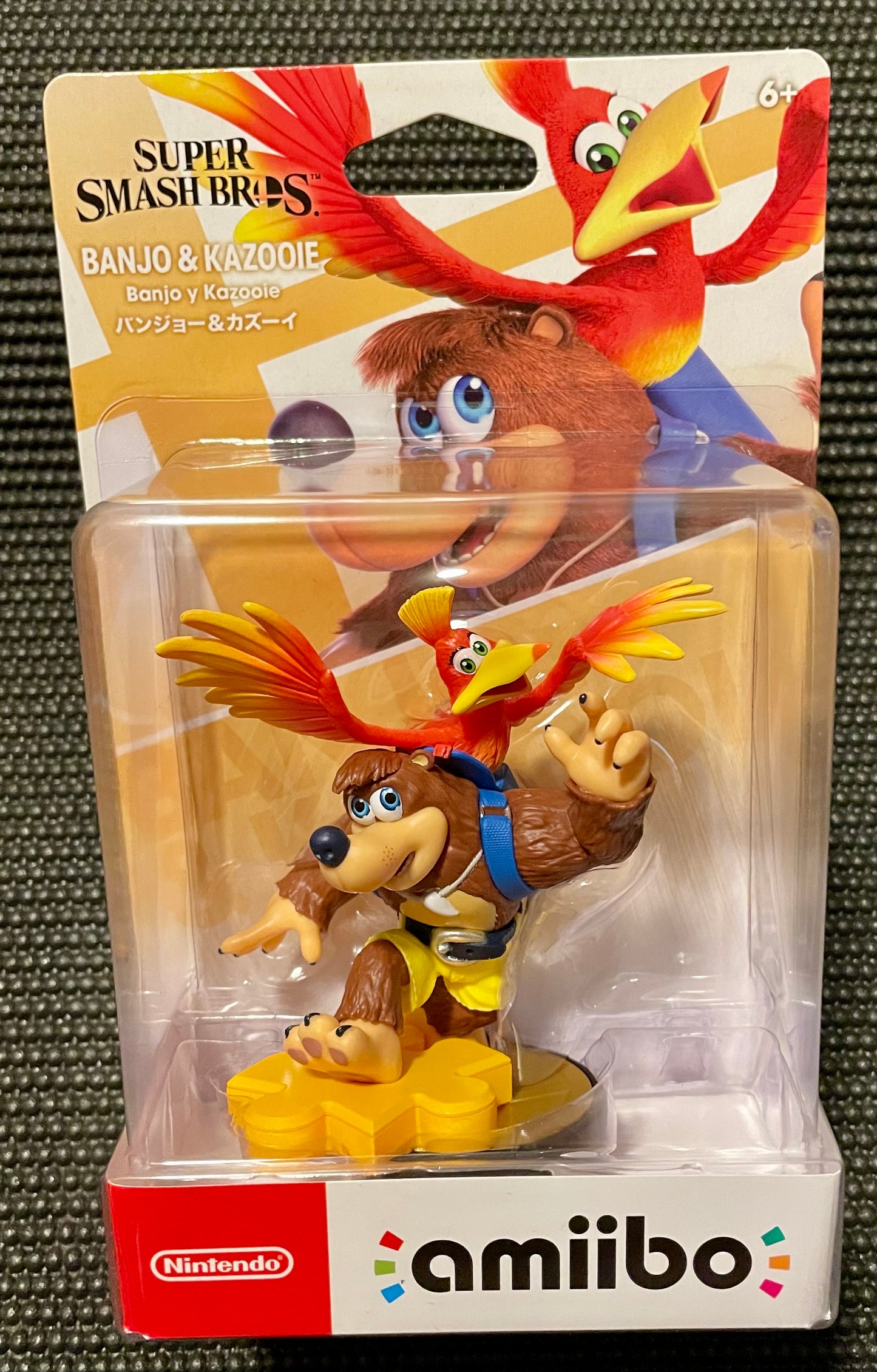Nintendo Amiibo Banjo & Kazooie Super Smash Bros. Series