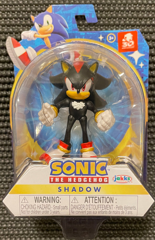 Sonic the Hedgehog Shadow 2.5” Action Figure Jakks Pacific