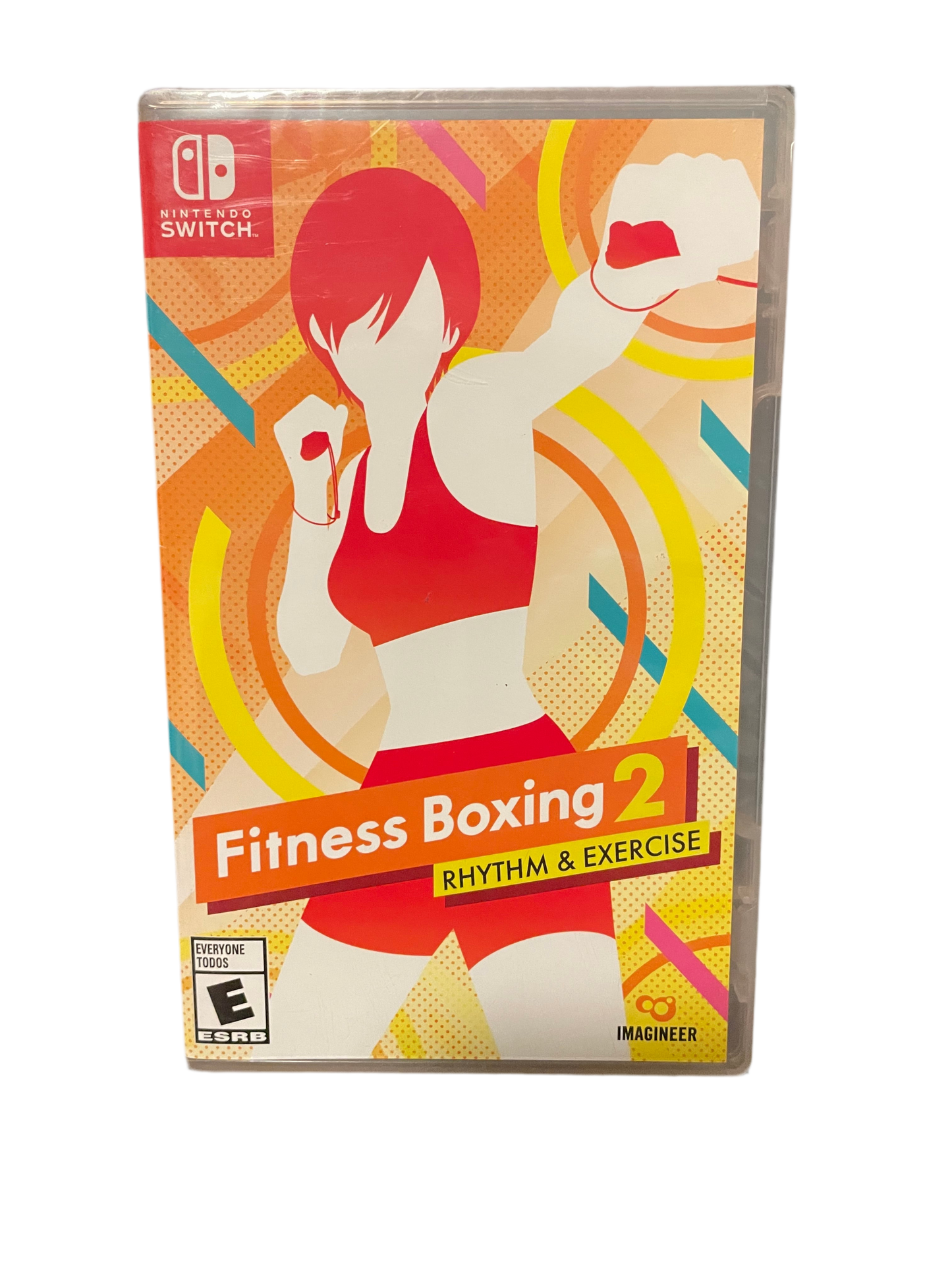 Nintendo Switch Fitness Boxing 2