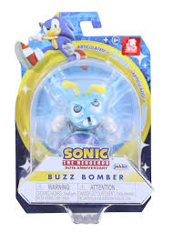 Sonic the Hedgehog Buzz Bomber 2.5” Action Figure Jakks Pacific