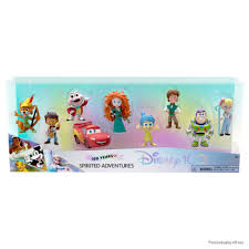 Disney 100 Years of Spirited Adventures Limited Edition 9 Piece Figure Set Just Play