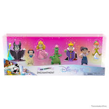 Disney 100 Years of Enchantment Limited Edition 7 Piece Figure Set Just Play