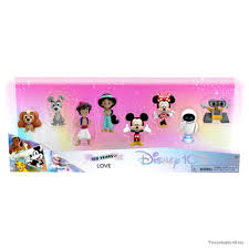 Disney 100 Years of Love Limited Edition 8 Piece Figure Set Just Play