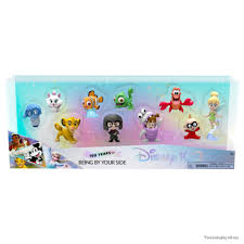 Disney 100 Years of Small But Mighty Limited Edition 10 Piece Figure Set Just Play
