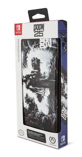 Nintendo Switch Doom 25 Travel Stealth Case Kit with Earbuds, Cleaning Cloth & Screen Protector Included