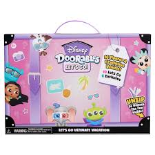 Disney Doorables Let’s Go Ultimate Vacation Exclusive Box Just Play