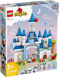 Lego Duplo Disney 3in1 Magical Castle 10998 Disney 100 *Retired*