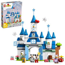 Lego Duplo Disney 3in1 Magical Castle 10998 Disney 100 *Retired*
