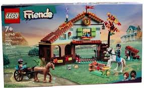 Lego Friends Autumn's Horse Stable 41745 *Retired*