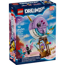 Lego Dreamzzz Izzie's Narwhal Hot-Air Balloon 71472 *Retired*