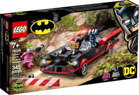 Lego Super Heroes: Batman Classic TV Series Batmobile 76188 *Retired*