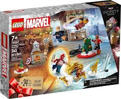 Lego Marvel Avengers 2023 Advent Calendar 76267 *Retired*