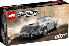 Lego Speed Champions: 007 Aston Martin DB5 76911 *Retired*