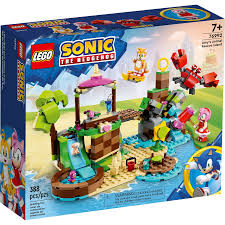 Lego Sonic the Hedgehog Amy's Animal Rescue Island 76992 *Retired*