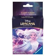 Disney Lorcana Trading Card Game 65 Card Sleeves Elsa
