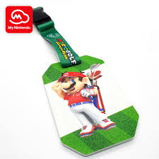 My Nintendo Rewards Mario Golf Luggage Tag