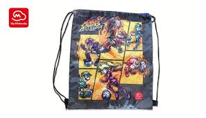 My Nintendo Rewards Mario Strikers Battle League Drawstring Bag