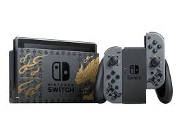 Nintendo Switch Monster Hunter Rise Deluxe Edition Console with Full Game Download *New - Retired - Rare*