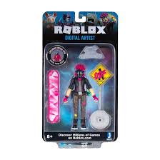 Roblox Imagination Collection Digital Artist Figure Plus Exclusive Virtual item
