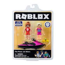 Roblox The Plaza: Jet Skiers Action Figures Set with Exclusive Virtual Item Code