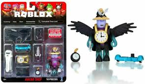Roblox Avatar Shop Corrupted Time Lord + Exclusive Virtual Item - Rare
