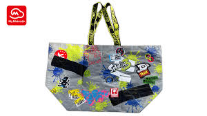 My Nintendo Rewards Splatoon 3 Splatsville Shopping Bag