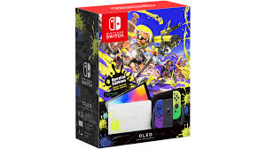 Nintendo Switch OLED Splatoon 3 Special Edition Console *Retired - Rare*