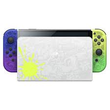 Nintendo Switch OLED Splatoon 3 Special Edition Console *Retired - Rare*
