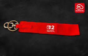 My Nintendo Rewards Switch 2 Keychain