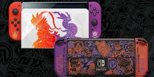 Nintendo Switch OLED Pokémon Scarlet & Violet Edition Console