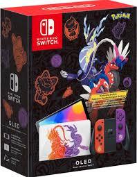 Nintendo Switch OLED Pokémon Scarlet & Violet Edition Console
