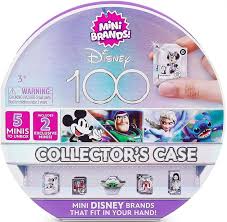 Disney 100 Zuru Mini Brands Exclusive Platinum Collector’s Case + 5 Minis